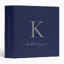 Search for presentation folders Monogrammed