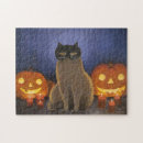 Search for halloween cat puzzles Pumpkin