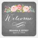 Recherche de garden mariage autocollants Rose