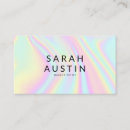Search for hologram business cards Elegant makeup artist