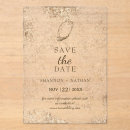 Search for acrylic save the dates Minimal