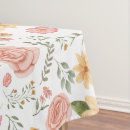 Search for wildflower tablecloths Elegant