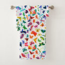 Search for dragonflies bathroom accessories Rainbow