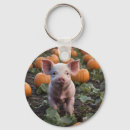 Search for cute pig keychains Animal