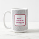 Search for quilted mugs Grandmother