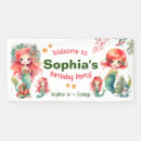 Search for mermaid birthday banners Daughter