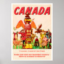 Recherche de de voyage du canada posters Vintage