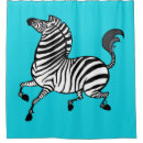 Search for zebra shower curtains Black and white