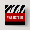 Search for zebra buttons Red