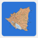 Search for nicaragua stickers Map