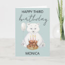 Search for polar bear birthday cards Winter