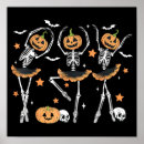 Search for dancing skeletons art Halloween