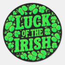 Search for irish clover stickers Ireland