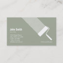 Search for painting contractor business cards House