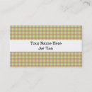 Search for chequered business cards Check pattern