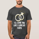 Search for cat wedding tshirts Paper