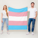 Search for trans pride fleece blankets Lesbian