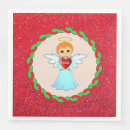 Search for christmas angel napkins Modern