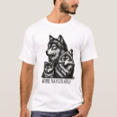 Search for wolves tshirts Wolf