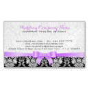 Recherche de mariage lavande cartes visite Rose