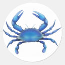 Search for blue crabs stickers Sea
