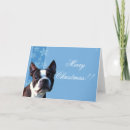 Search for boston christmas cards Terrier