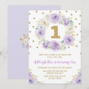 Recherche de purple gold anniversaire invitations Rose