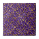 Search for purple glitter tiles Gold