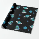 Search for ufo wrapping paper Planets