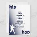 Search for hip birthday invitations Boys