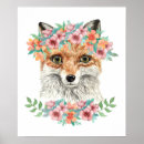 Recherche de fox posters Hipster