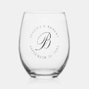 Search for wedding glasses Newlyweds