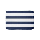 Search for navy and white stripes bath mats Pattern