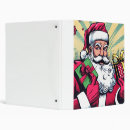 Search for santa binders Vintage