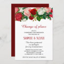 Search for garland wedding invitations Burgundy