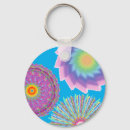 Search for sun on flower keychains Floral