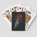 Recherche de squelette jeux de cartes Os