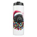 Search for black wolf travel mugs Puppy