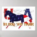 Search for in god we trust posters Flag