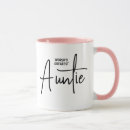 Search for worlds best aunt mugs Cool