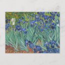 Recherche de iris van gogh cartes postales Peinture à l'huile