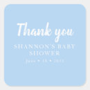 Search for white and blue baby shower stickers Stylish