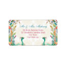Search for backgrounds return address labels Floral