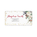 Search for party favor return address labels For her