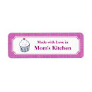 Search for cooks return address labels Bakers