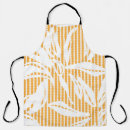 Search for orange stripes aprons Background
