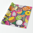Search for exotic wrapping paper Abstract
