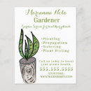 Recherche de jardinier prospectus Jardinage