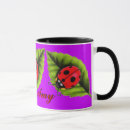 Search for black ladybug mugs Pretty