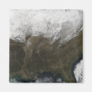 Recherche de tempête de neige magnets Topographie